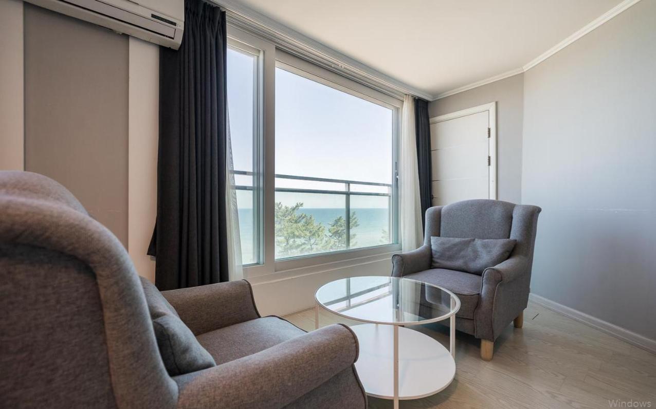 Gyeongpo Soo Hotel Gangneung Exterior photo